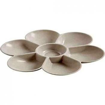 Single White Palette 17.5 cm