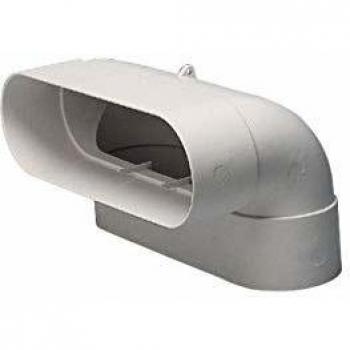 Té 90° pour minigaine D125 60x200mm