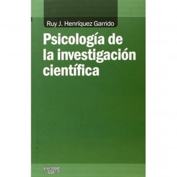 Psicología De La Investigación Científica