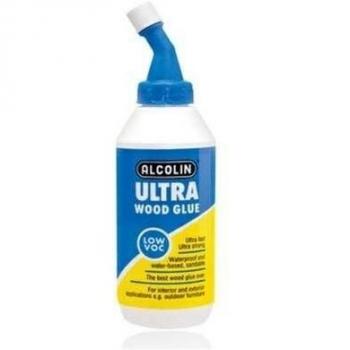 Alcolin Ultimate Strength Waterproof Wood Glue, 500ml