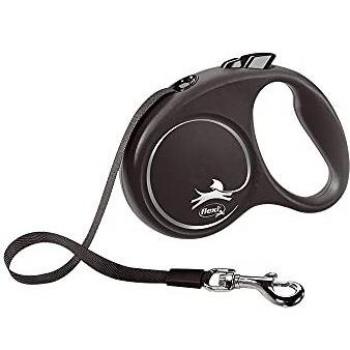 Flexi Black Design S Dog Leash