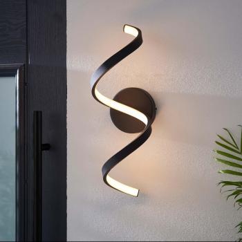 Applique da bagno Astral in alluminio e silicone