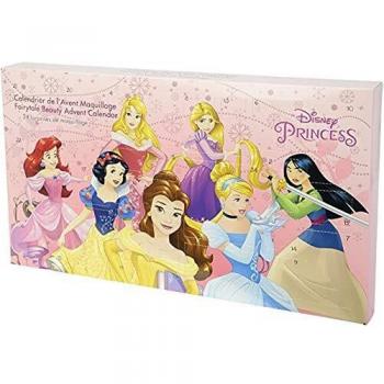 Pack Maquillage « 24 Jours de Rêve » Disney Princesse – Calendrier d’Avent