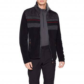 Nero CMP Herren‑Fleecejacke – 50 cm (Größe)