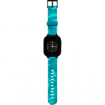 Xplora XGO3 Dino Strap in Turquoise