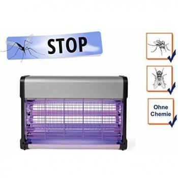 Exterminateur d'insectes électrique 2 x 10 W