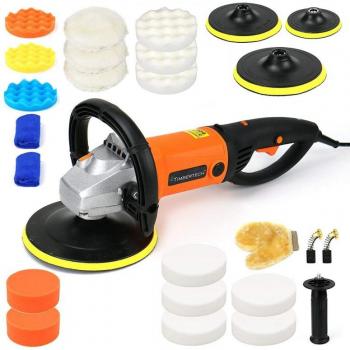 Timbertech Lucidatrice Impugnatura Staccabile Set