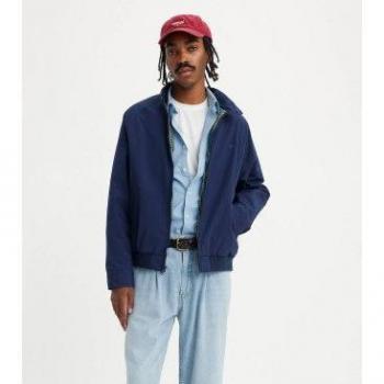 Levi's Men's Baker Harrington Jacket Navy Blue
