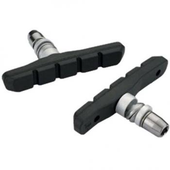 Jagwire V‑Brake Black Brake Pads (Bulk) – 100 Pieces