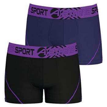 Lot de 2 boxers Air Performance Bleu