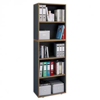 Bureau‑Rayon Salia – Anthracite, dimensions 60x183x33 cm