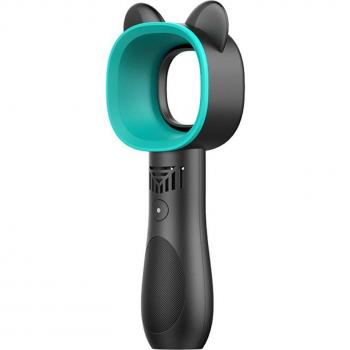 Mini Ventilateur Rechargeable « Chat en Plein Air »