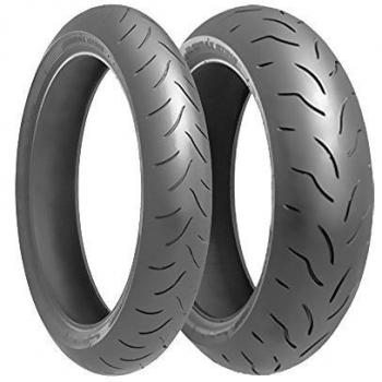 Bridgestone BT016 R Pro ( 150/70 ZR18 TL (70W) Rueda trasera, M/C )