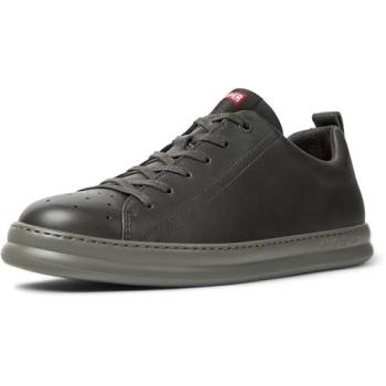 CAMPER Runner Grey 43 Smooth Leather Men's Casual Loafers