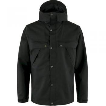 Fjällräven Övik Hydratic Jacke für Herren Schwarz Größe M