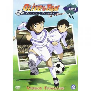 « Captain Tsubasa – Le Retour » : Vol. 2 en français (4 DVD)