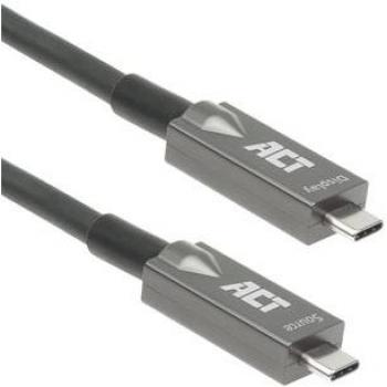 Câble USB-C à Fibre Optique Actif 3.2 Gen2 10m