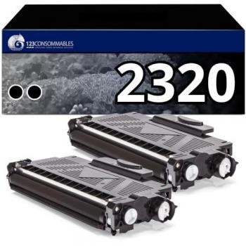 Toners BROTHER TN-2320 noir