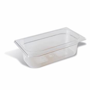 Bac Pujadas GN 1/3, 4 étages, copolymer sans BPA