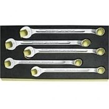 Stahlwille Ringmaulschlüssel Set i.TCS Inlay, 14/5 bis 17/21 mm (5 St.)