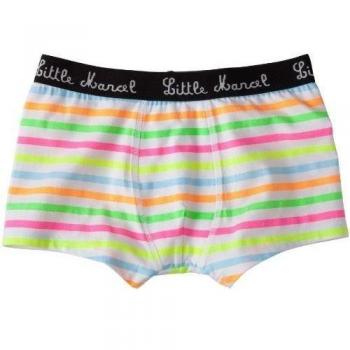 Little Marcel Calzoncillo Azul Marino para Niños, T. 14 (F)