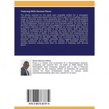 Tinkering With Decimal Places: Sociopolitical Perspectives of The Financial Sector In Zimbabwe