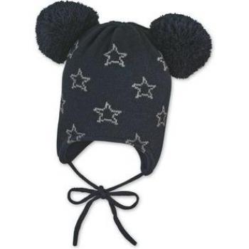 Berretto a maglia Sterntaler marine