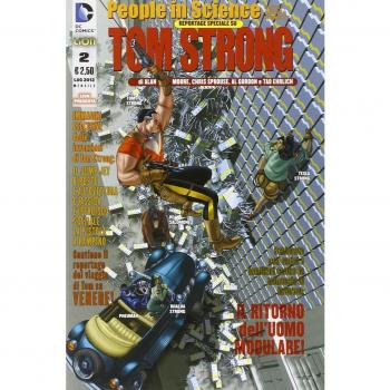 Tom strong. Prima serie