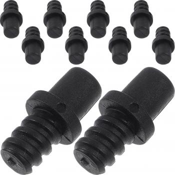Tinksky Brosse Bâtons Toilette – Ensemble 10 pcs avec Connecteur