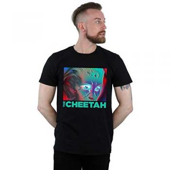 DC Comics Men's Wonder Woman 84 Cheetah Face Graphic T-Shirt