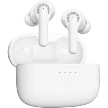 Unisex One‑Size Tribit Flybuds C1 White Wireless Earbuds