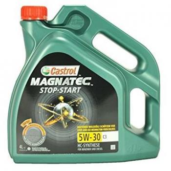Motoróleo CASTROL MAGNATEC 5W‑30 Stop‑Start, 4 l