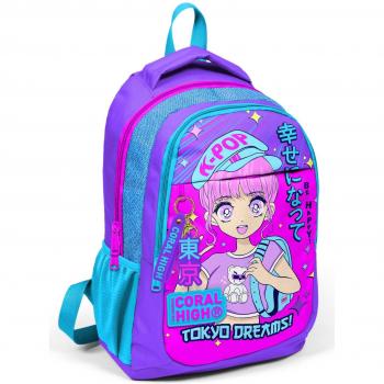 Coral High Kids Glittery School Bag