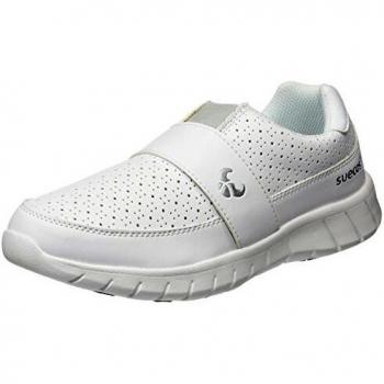 Suecos Edda, Calzado Profesional Unisex, Color Blanco