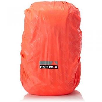 Sac à dos raincover High Peak orange, L