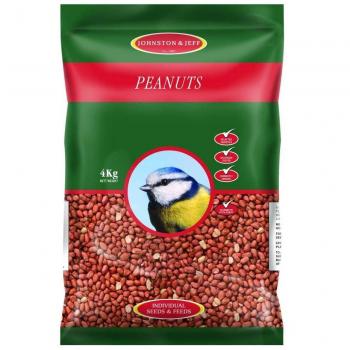 JJ Premium Peanut Bag – 4 kg