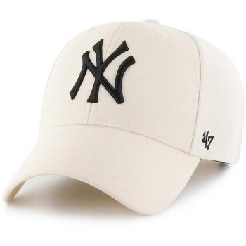 47 Brand Snapback Cap New York Yankees Beige Unisex