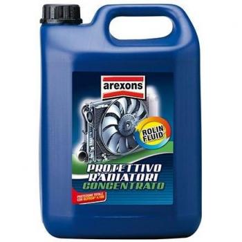 Antigelo Concentrato Rolin Fluid Verde 5 LT