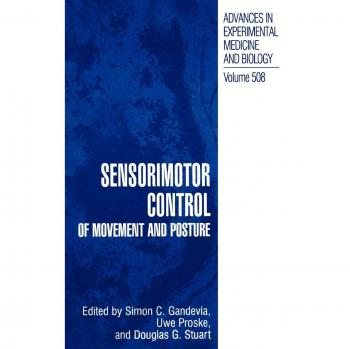 Sensorimotor Control of Movement and Posture