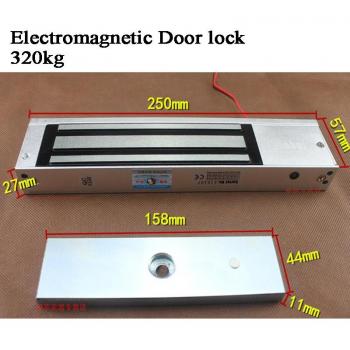 Cerradura magnética para puerta 12V