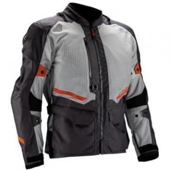 Giacca Adventure Leatt JACKET ADV FLOWTOUR 5.5 Grigio Taglia XL