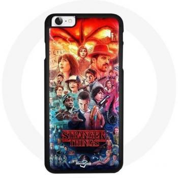 Coque iPhone 8 Affiche Stranger Things Saison 4