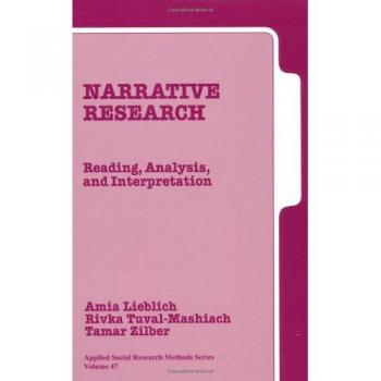 Narrative Research, Applied Social Research Methods Series
