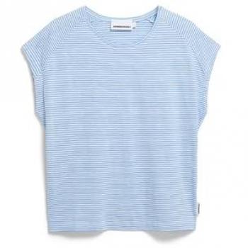 T-shirt femme ARMEDANGELS Oneliaa Stripes Adorables