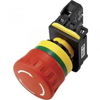 DECA A20B‑V4E21R Sicherheits-Schalter (Not-Aus) 240 V AC, 6 A, 2 Schließer, 1 Öffner, IP65