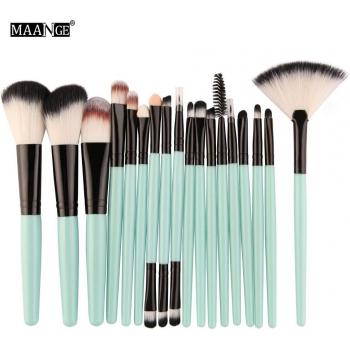 Makeup Brush Set for Blush, Eyeliner, and Powder