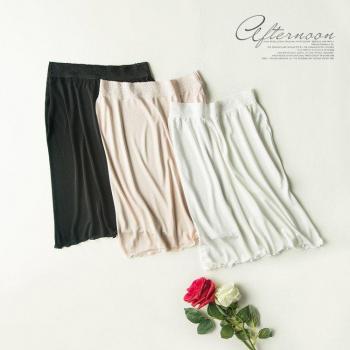 Slip Demi‑Noir Blanc