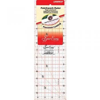 Tacony Corporation SewEasy Patchwork Quilt Ruler