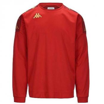Kappa Gaverno Sudadera Roja Unisex 8 Años