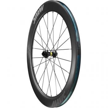 Roue avant Mavic Cosmic SL 65 Disc Lock Center 12×110 mm Noir